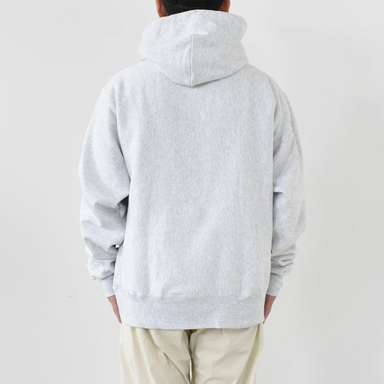 U.S.N.A. CHAMPION REVERSE WEAVE HOODIE リバースウィーブフーディー
