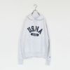 U.S.N.A. CHAMPION REVERSE WEAVE HOODIE リバースウィーブフーディー