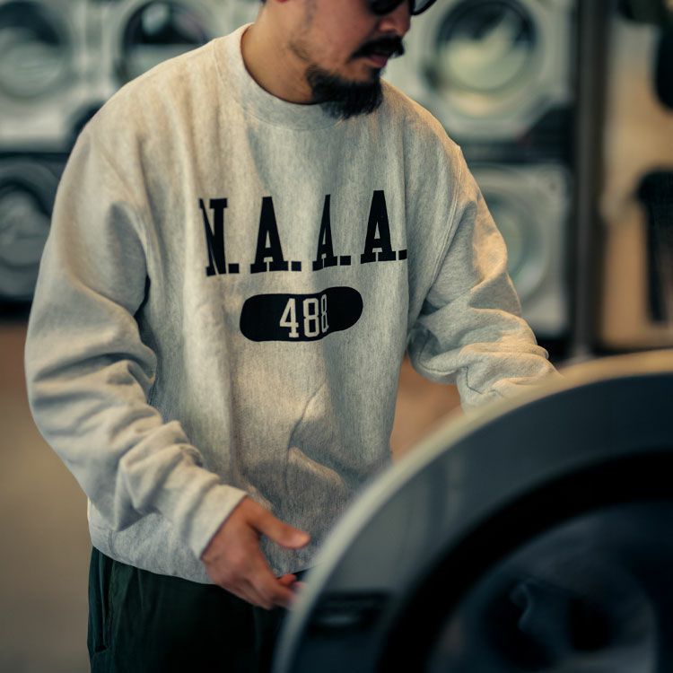 N.A.A.A  CHAMPION REVERSE WEAVE CREW リバースウィーブクルー