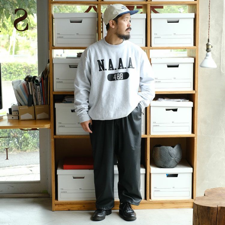 N.A.A.A  CHAMPION REVERSE WEAVE CREW リバースウィーブクルー