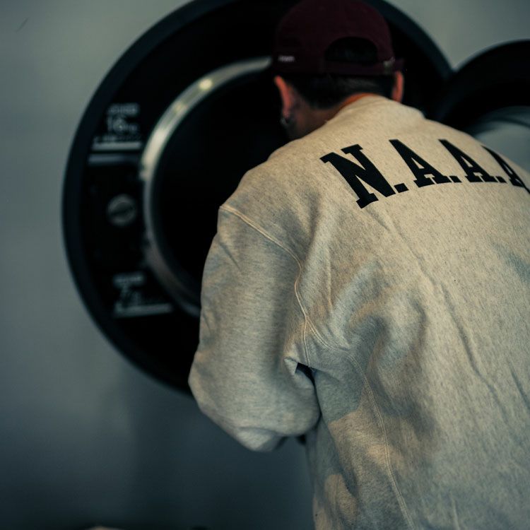 N.A.A.A  CHAMPION REVERSE WEAVE CREW リバースウィーブクルー