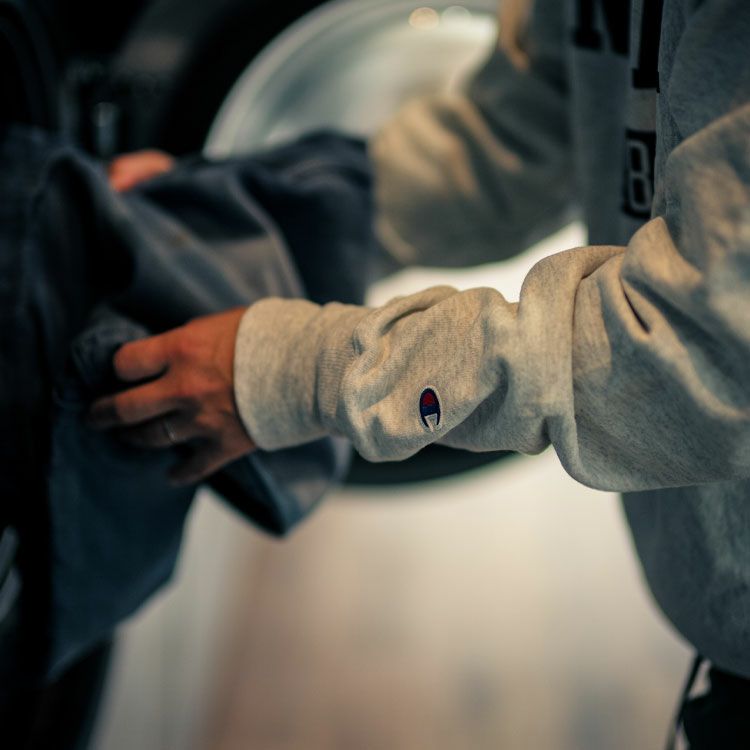 N.A.A.A  CHAMPION REVERSE WEAVE CREW リバースウィーブクルー