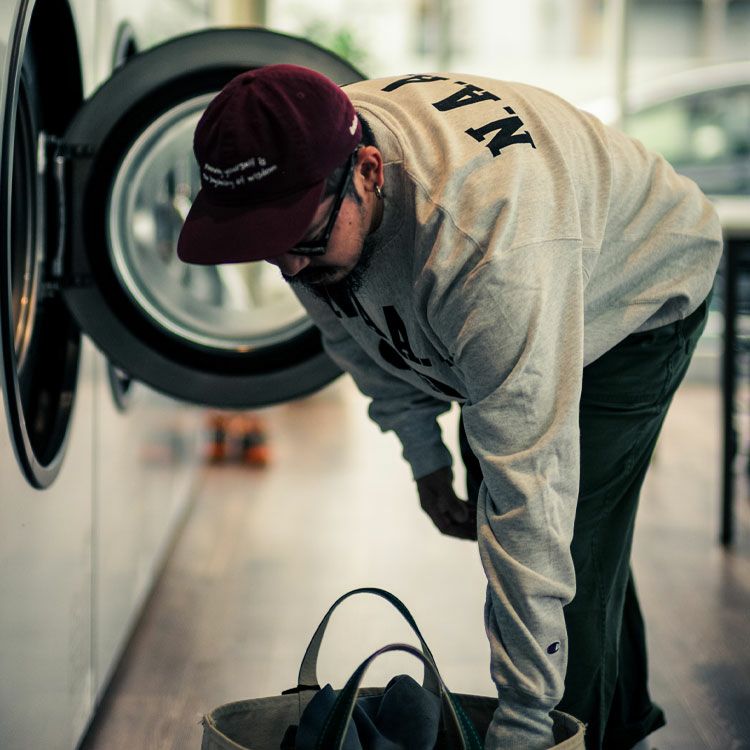 N.A.A.A  CHAMPION REVERSE WEAVE CREW リバースウィーブクルー