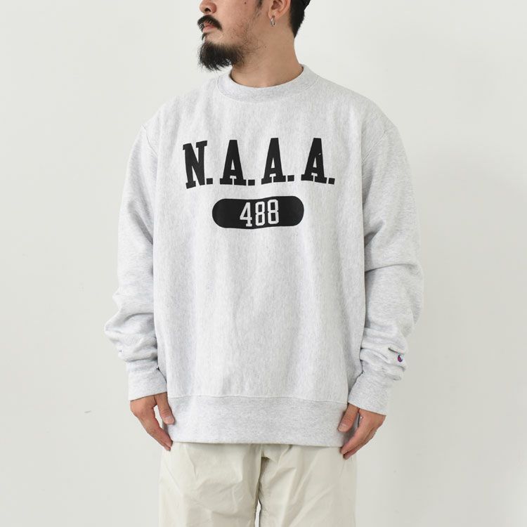 N.A.A.A  CHAMPION REVERSE WEAVE CREW リバースウィーブクルー