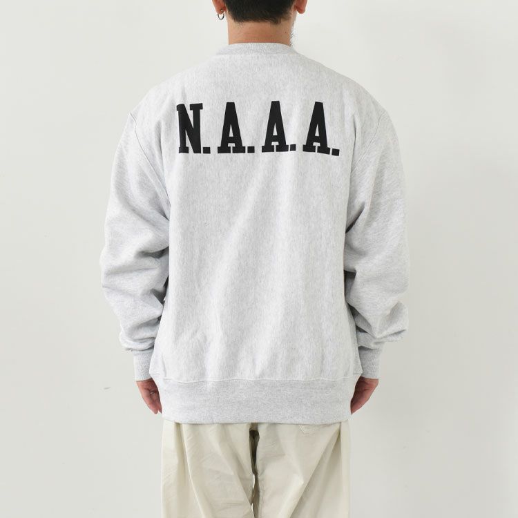 N.A.A.A  CHAMPION REVERSE WEAVE CREW リバースウィーブクルー