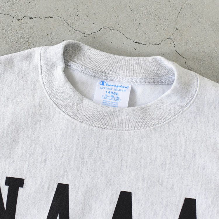 N.A.A.A  CHAMPION REVERSE WEAVE CREW リバースウィーブクルー