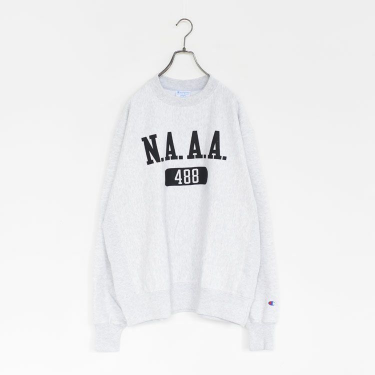 N.A.A.A  CHAMPION REVERSE WEAVE CREW リバースウィーブクルー