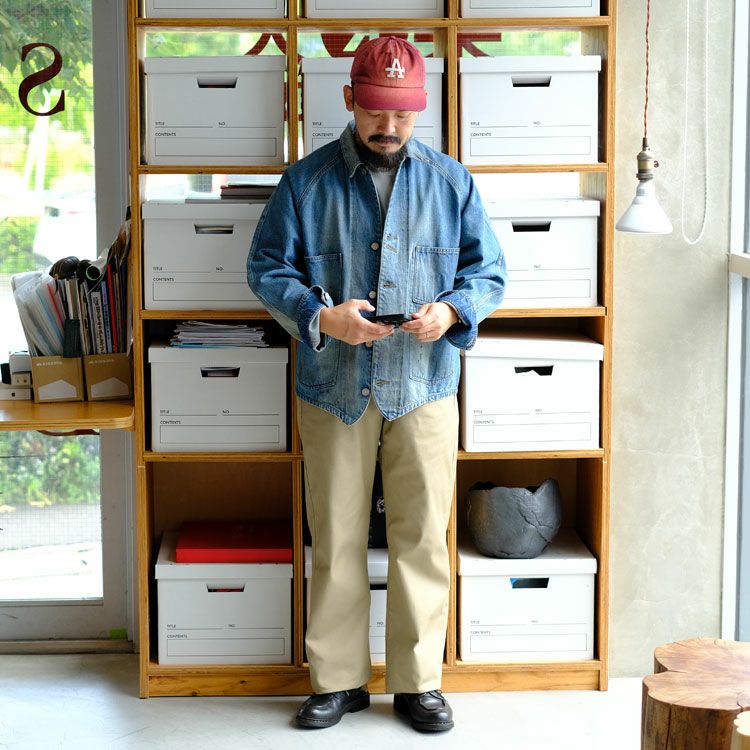 T/C WORK TROUSERS ツイルコットン ワークトラウザーズ