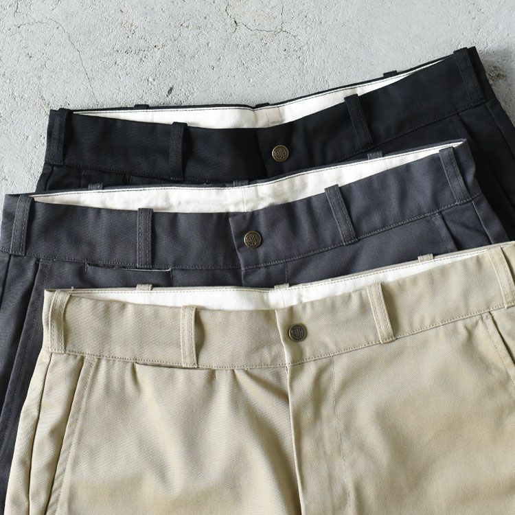 T/C WORK TROUSERS ツイルコットン ワークトラウザーズ