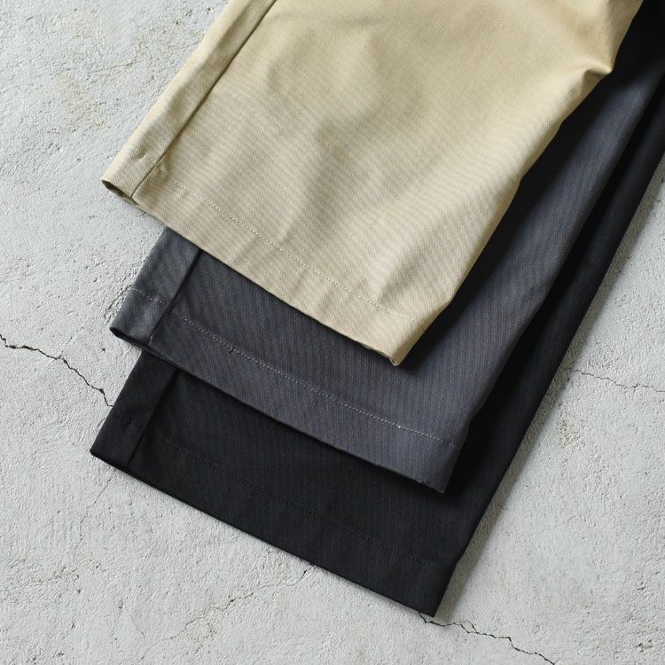 T/C WORK TROUSERS ツイルコットン ワークトラウザーズ