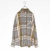 Flannel Plaid Field Shirt フランネルプレイドフィールドシャツ