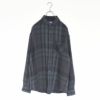 Flannel Plaid Field Shirt フランネルプレイドフィールドシャツ