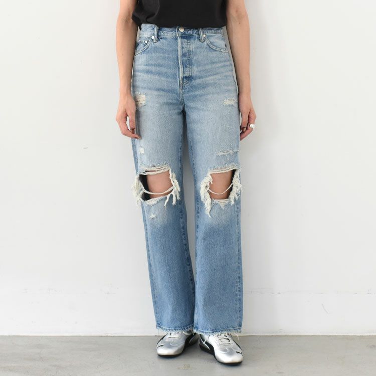 "HAYES" BOOTCUT DAMAGE USED "ヘイズ" ブーツカット ダメージユーズド