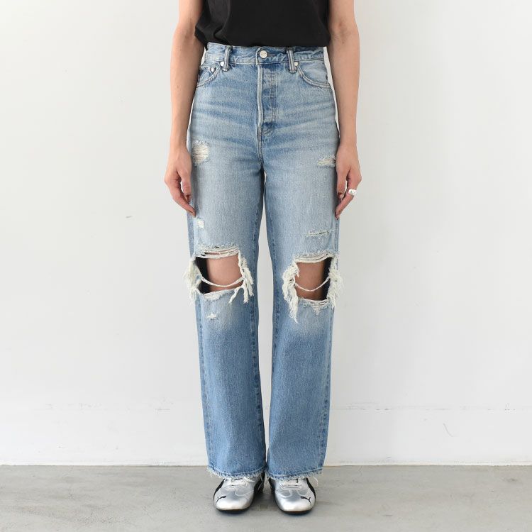 "HAYES" BOOTCUT DAMAGE USED "ヘイズ" ブーツカット ダメージユーズド