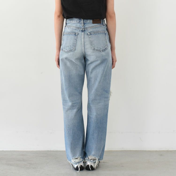 "HAYES" BOOTCUT DAMAGE USED "ヘイズ" ブーツカット ダメージユーズド