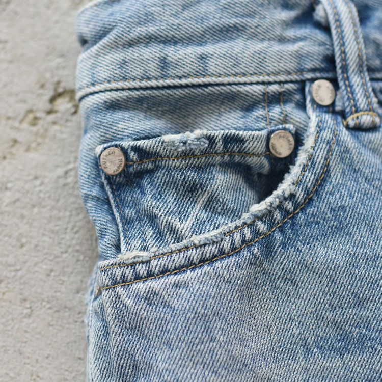 "HAYES" BOOTCUT DAMAGE USED "ヘイズ" ブーツカット ダメージユーズド