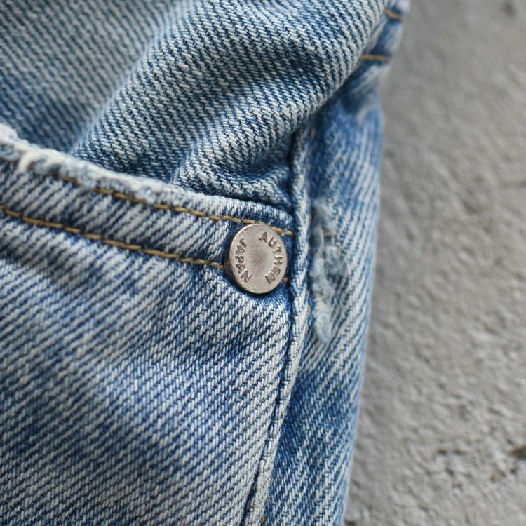 "HAYES" BOOTCUT DAMAGE USED "ヘイズ" ブーツカット ダメージユーズド