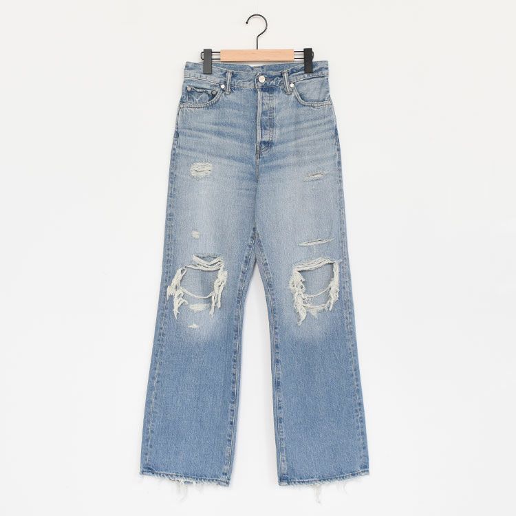 "HAYES" BOOTCUT DAMAGE USED "ヘイズ" ブーツカット ダメージユーズド