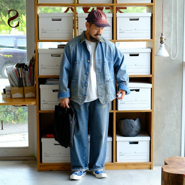 VINTAGE ENGINEER JACKET REPAIR USED ヴィンテージ エンジニアジャケット リペアユーズド