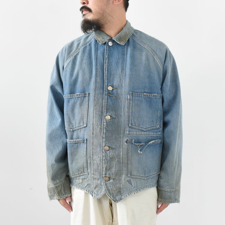 VINTAGE ENGINEER JACKET REPAIR USED ヴィンテージ エンジニアジャケット リペアユーズド