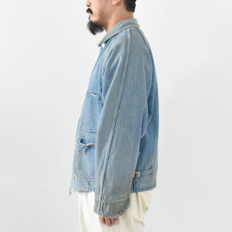 VINTAGE ENGINEER JACKET REPAIR USED ヴィンテージ エンジニアジャケット リペアユーズド