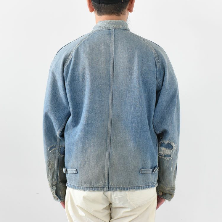 VINTAGE ENGINEER JACKET REPAIR USED ヴィンテージ エンジニアジャケット リペアユーズド