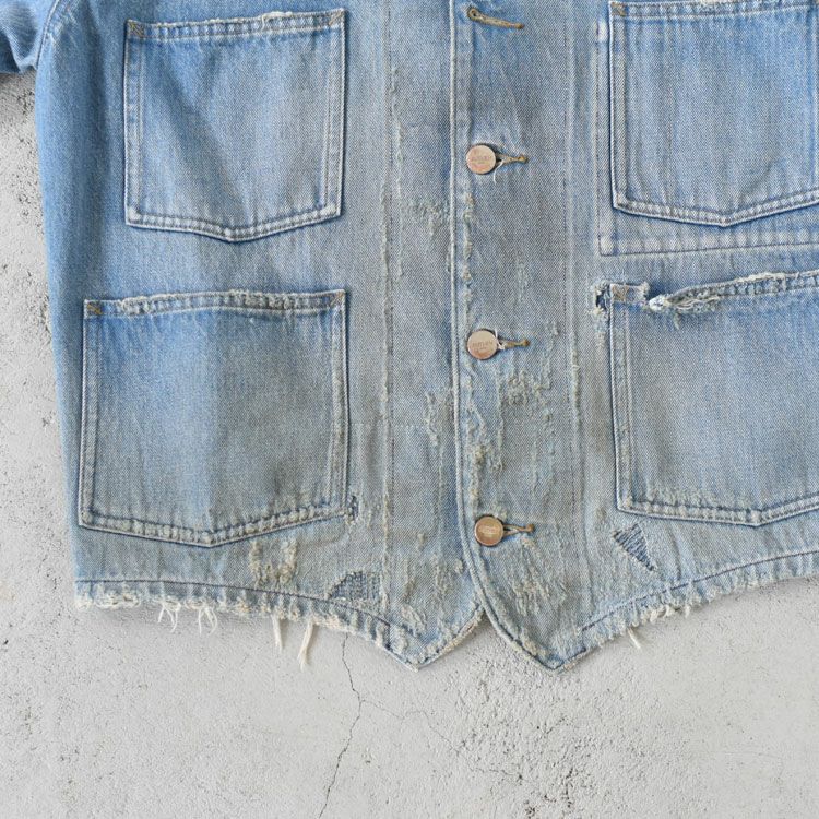 VINTAGE ENGINEER JACKET REPAIR USED ヴィンテージ エンジニアジャケット リペアユーズド