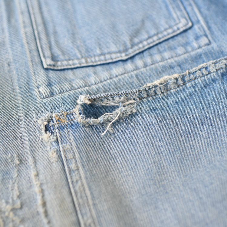 VINTAGE ENGINEER JACKET REPAIR USED ヴィンテージ エンジニアジャケット リペアユーズド