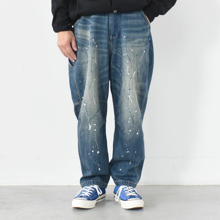 DENIM SARROUEL PANTS デニムサルエルパンツ