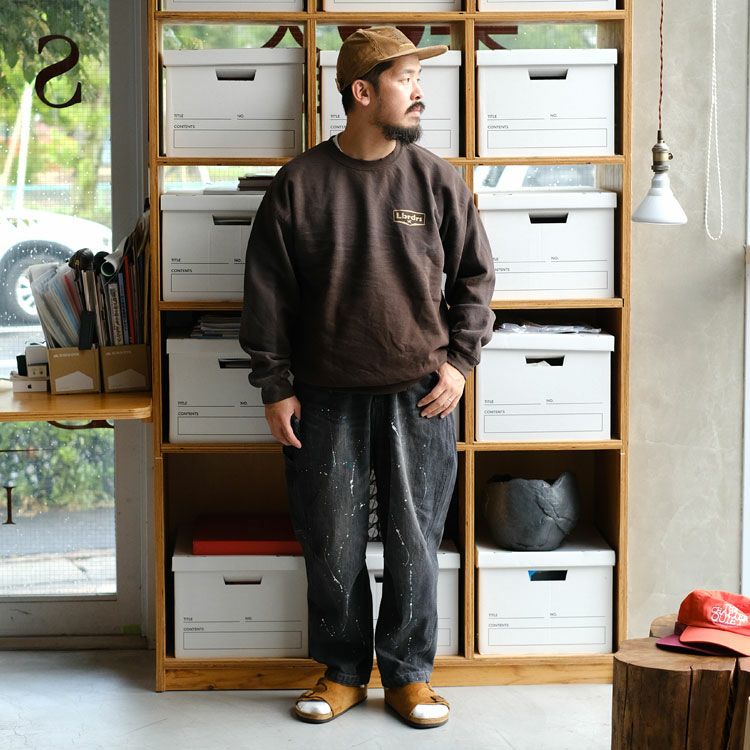 DENIM SARROUEL PANTS デニムサルエルパンツ