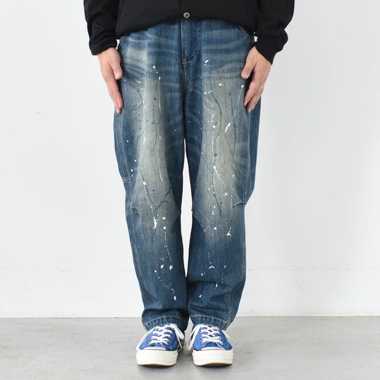 DENIM SARROUEL PANTS デニムサルエルパンツ