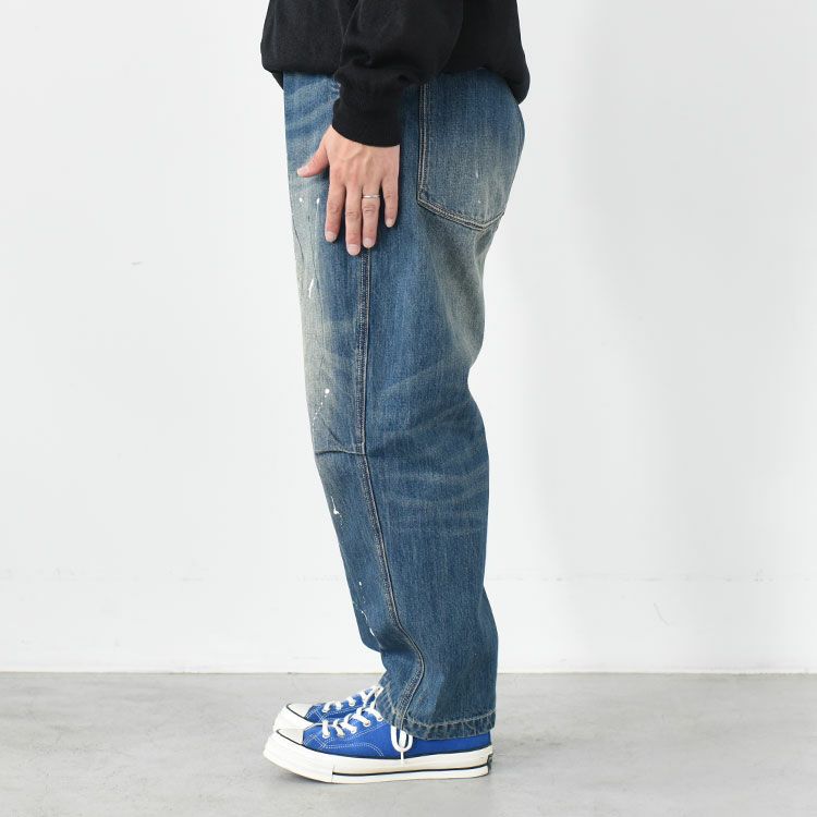 DENIM SARROUEL PANTS デニムサルエルパンツ