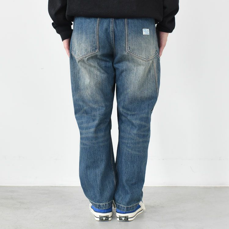 DENIM SARROUEL PANTS デニムサルエルパンツ