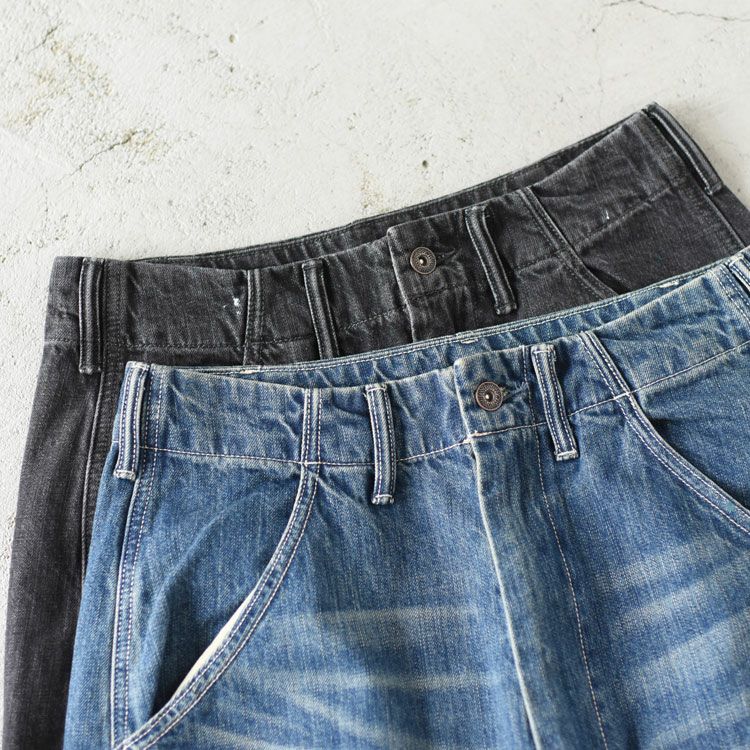DENIM SARROUEL PANTS デニムサルエルパンツ