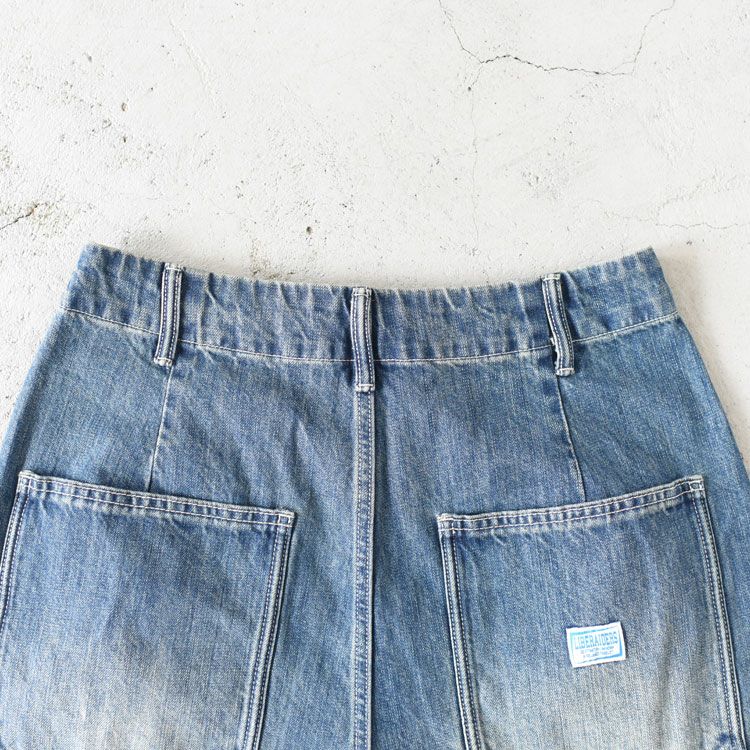 DENIM SARROUEL PANTS デニムサルエルパンツ