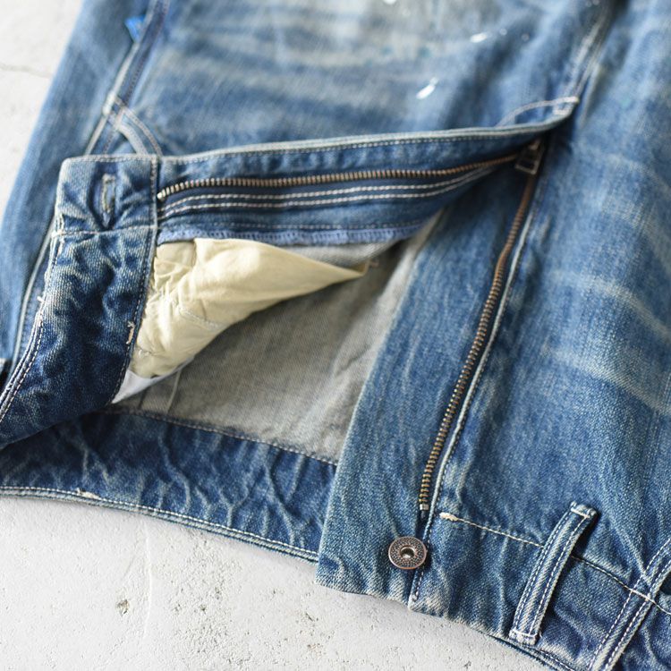 DENIM SARROUEL PANTS デニムサルエルパンツ