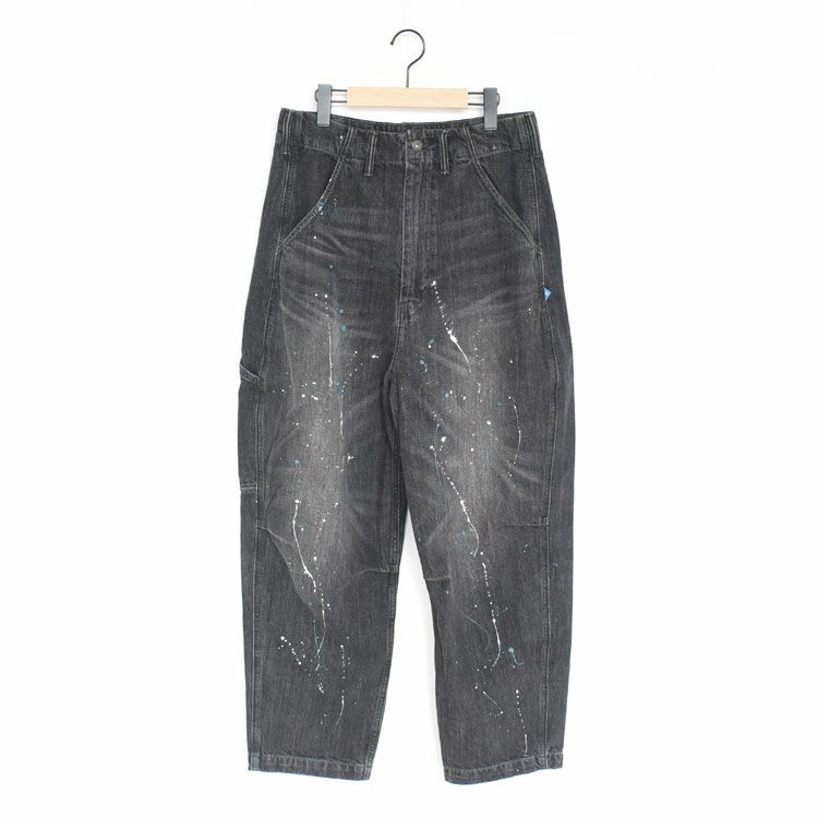 DENIM SARROUEL PANTS デニムサルエルパンツ