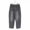 DENIM SARROUEL PANTS デニムサルエルパンツ