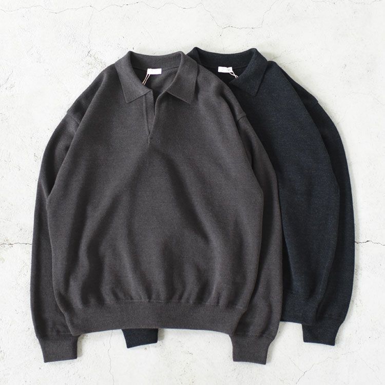 Cotton Wool Moss Stitch Skipper コットンウール モススティッチスキッパー