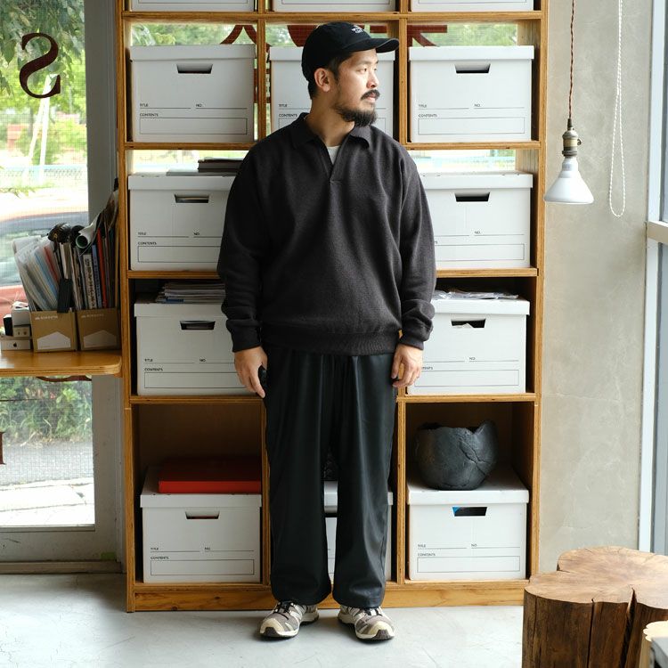 Cotton Wool Moss Stitch Skipper コットンウール モススティッチスキッパー