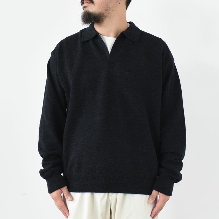 Cotton Wool Moss Stitch Skipper コットンウール モススティッチスキッパー