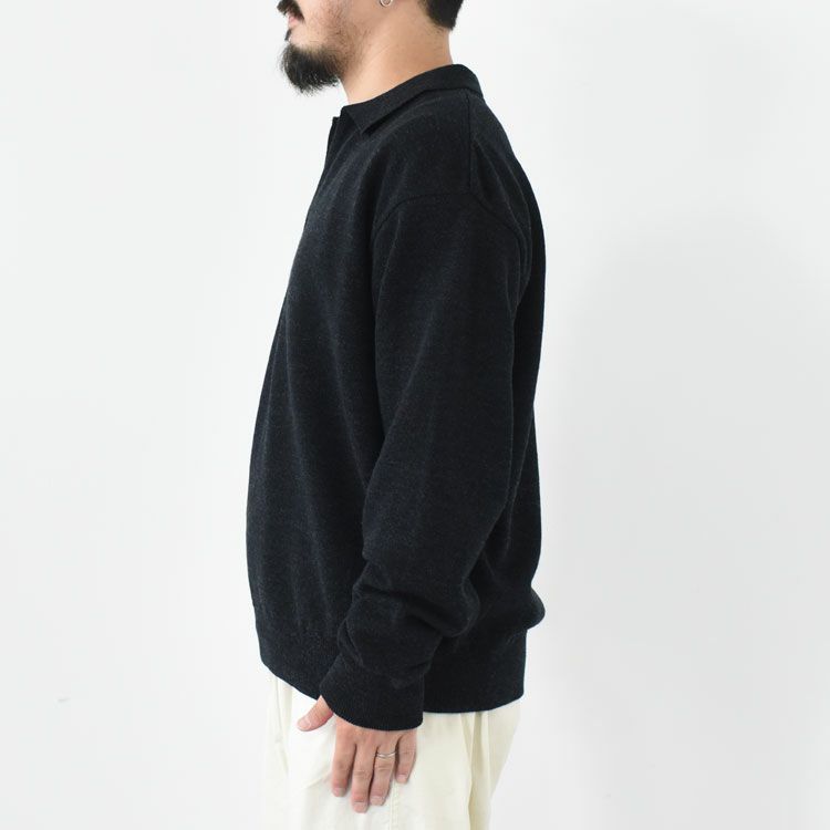 Cotton Wool Moss Stitch Skipper コットンウール モススティッチスキッパー