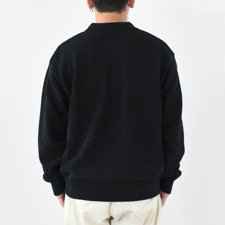 Cotton Wool Moss Stitch Skipper コットンウール モススティッチスキッパー