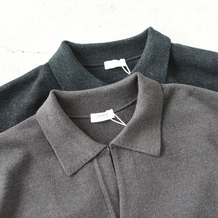 Cotton Wool Moss Stitch Skipper コットンウール モススティッチスキッパー