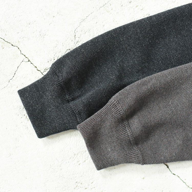 Cotton Wool Moss Stitch Skipper コットンウール モススティッチスキッパー