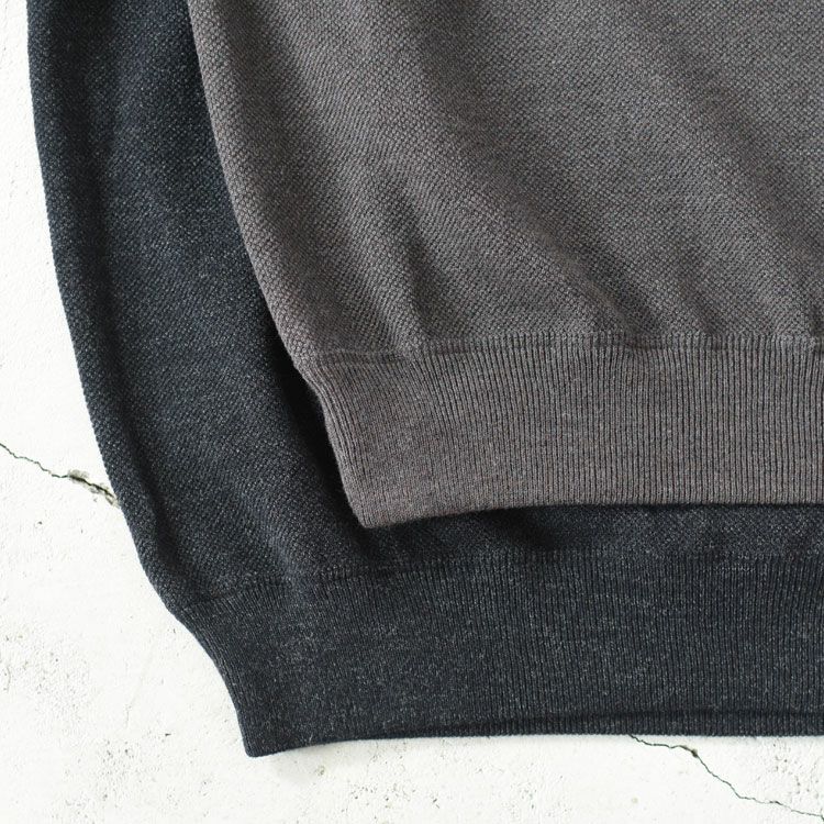 Cotton Wool Moss Stitch Skipper コットンウール モススティッチスキッパー