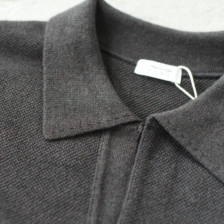 Cotton Wool Moss Stitch Skipper コットンウール モススティッチスキッパー