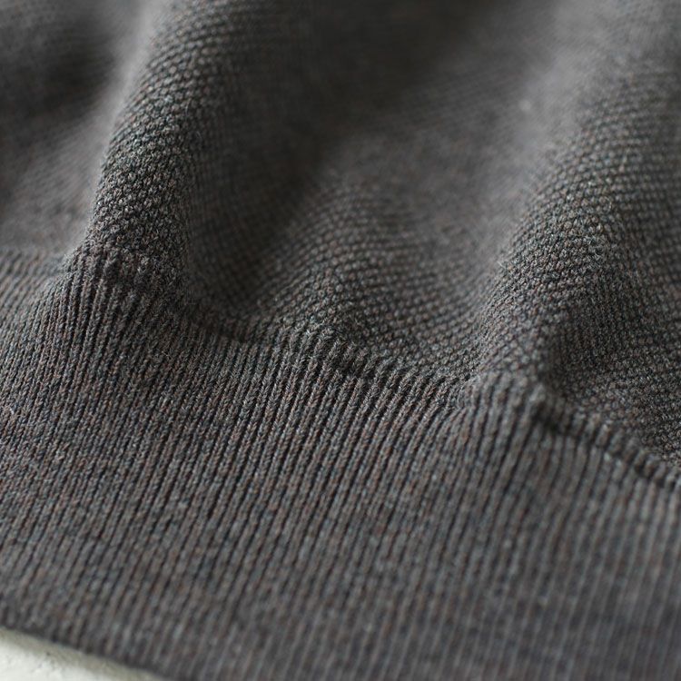 Cotton Wool Moss Stitch Skipper コットンウール モススティッチスキッパー