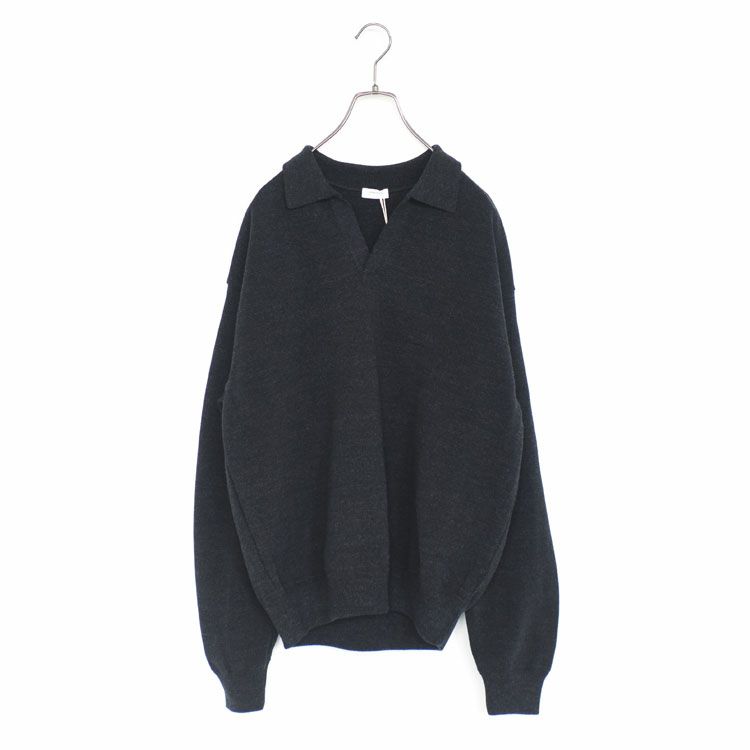 Cotton Wool Moss Stitch Skipper コットンウール モススティッチスキッパー