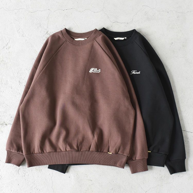 Applied Logo Swearshirts "Script Logo" アプライドロゴ スウェットシャツ